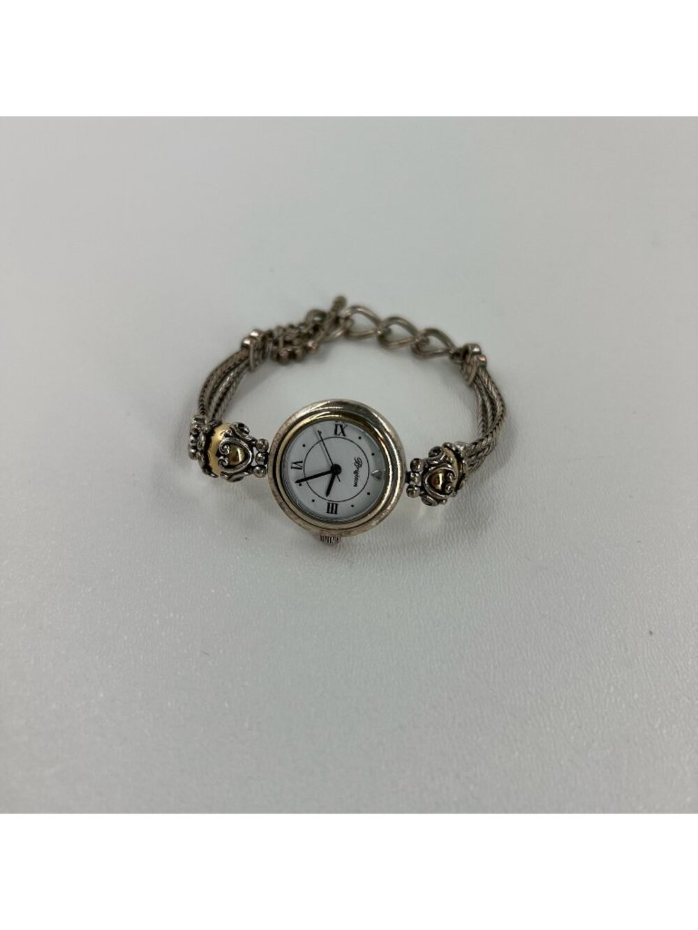 Brighton Del Sol Womens Watch Toggle Clasp Japan Movement Two Tone Silver Gold - Picture 1 of 11